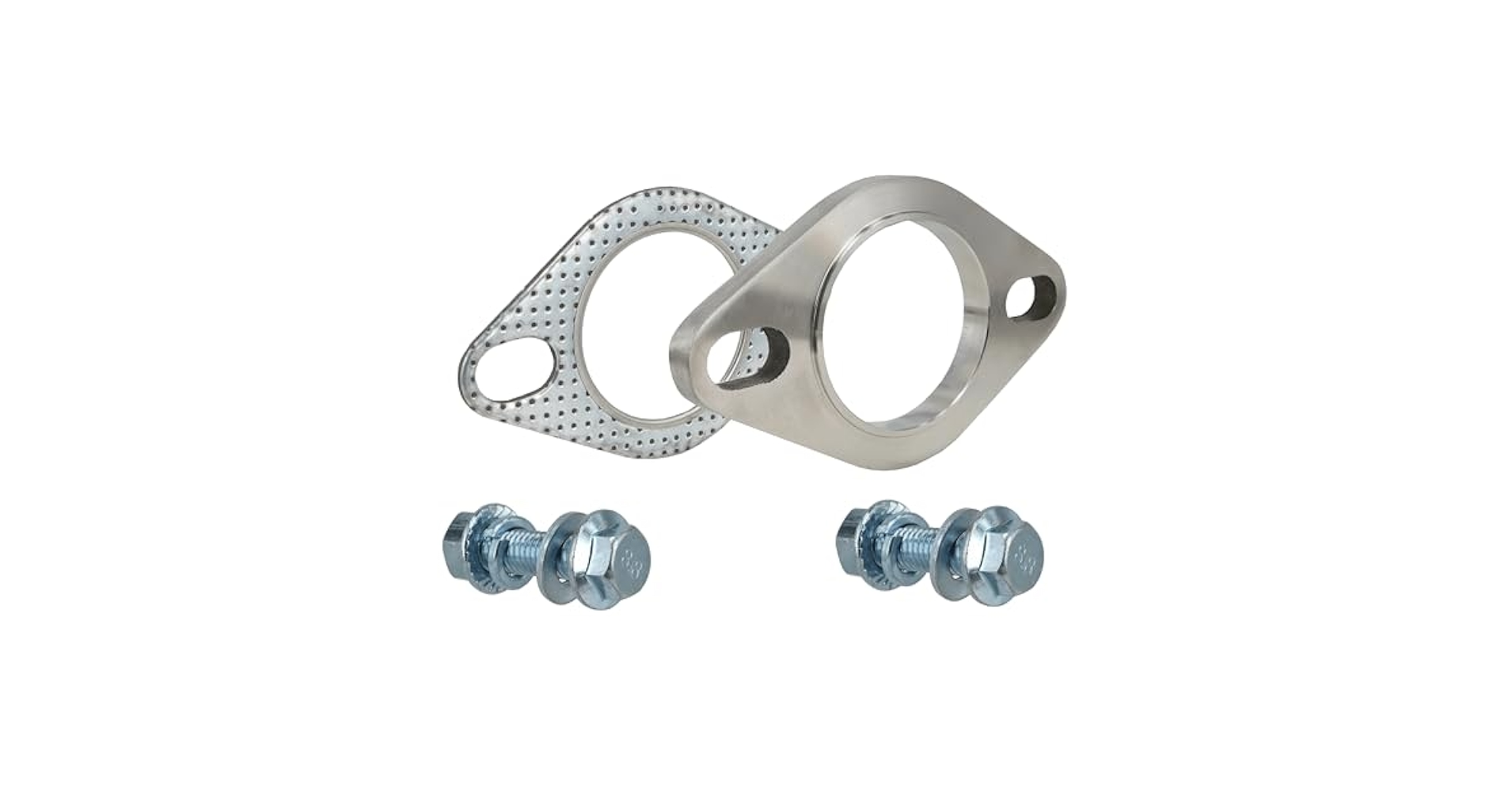 Rogan Megane② 2本 Amazon.com: SHINTONES 2.0 Inch 2 Bolt Exhaust Flange and